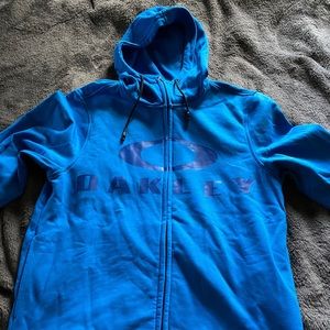 Oakley Bark FZ Hoodie
